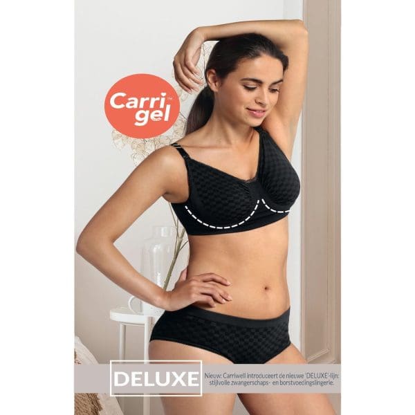 Carri-Gelbeugel Meegroei - & Voedingsbh DELUXE Carriwell - Afbeelding 4