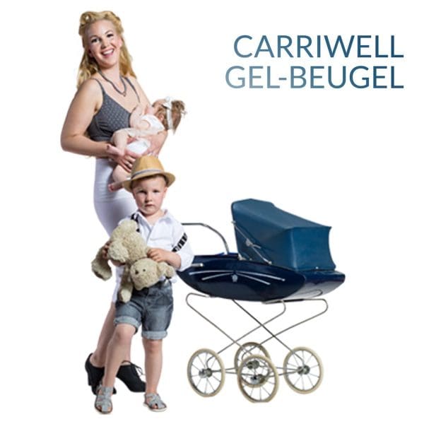 Carri-Gelbeugel Meegroei - & Voedingsbh DELUXE Carriwell - Afbeelding 6