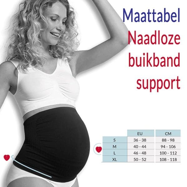 Naadloze buikband support Carriwell - Afbeelding 6