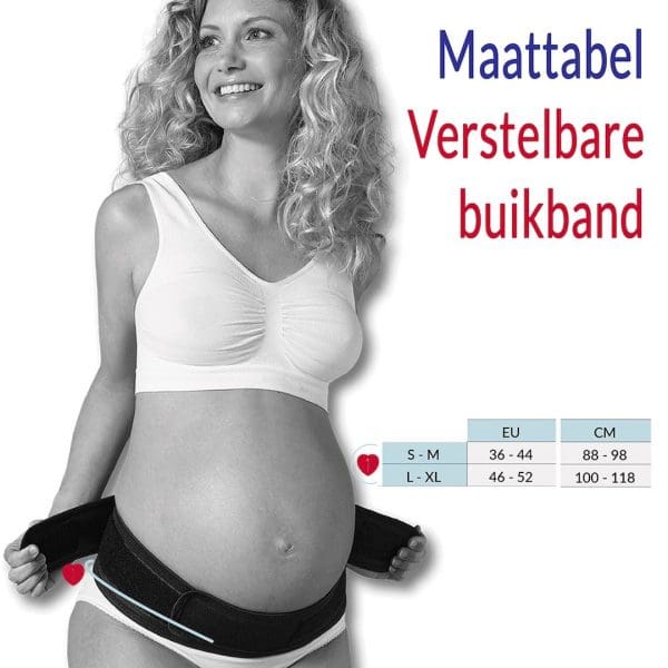 Verstelbare support buikband Carriwell - Afbeelding 5