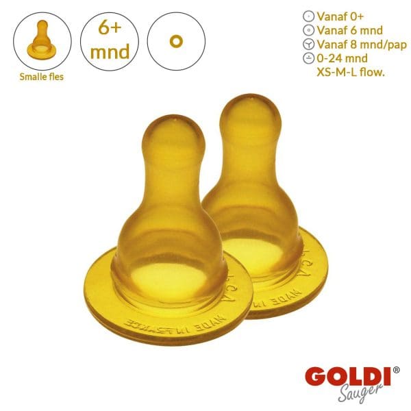 Flessenspeen Goldi - Afbeelding 3