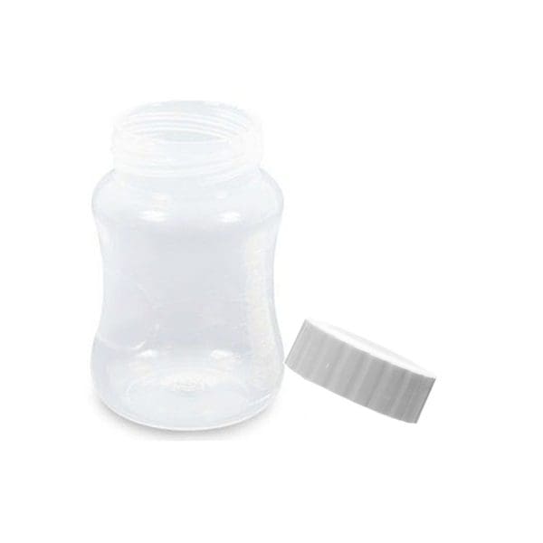 Fles met dop 120ml Horigen
