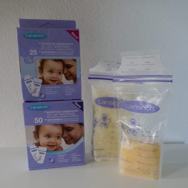 Moedermelkbewaarzakjes Lansinoh - Afbeelding 7
