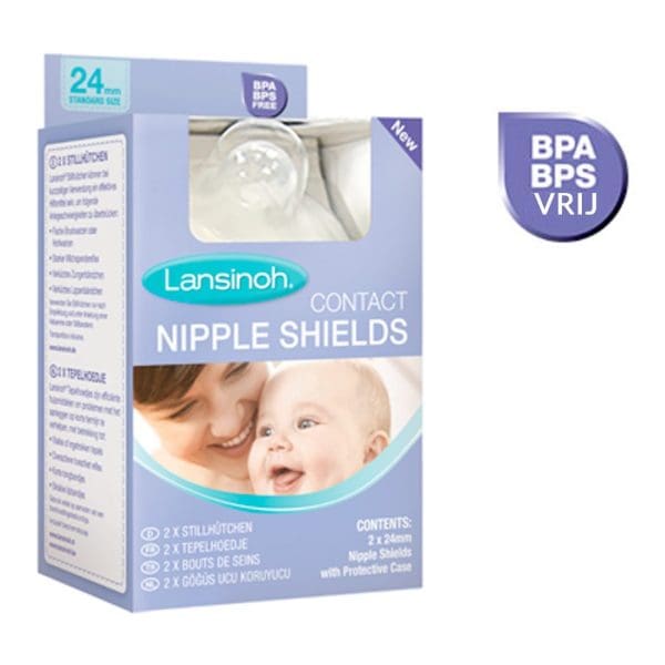 Tepelhoedjes Lansinoh - Afbeelding 2