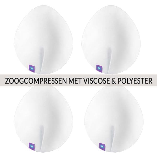 Wasbare zoogcompressen Lansinoh