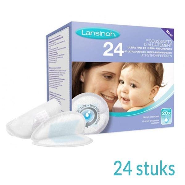 Wegwerp zoogcompressen Lansinoh - Afbeelding 2