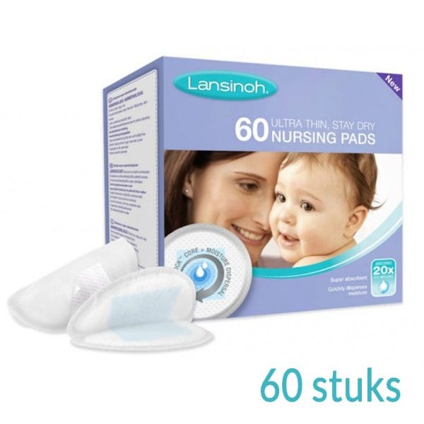 Wegwerp zoogcompressen Lansinoh - Afbeelding 3