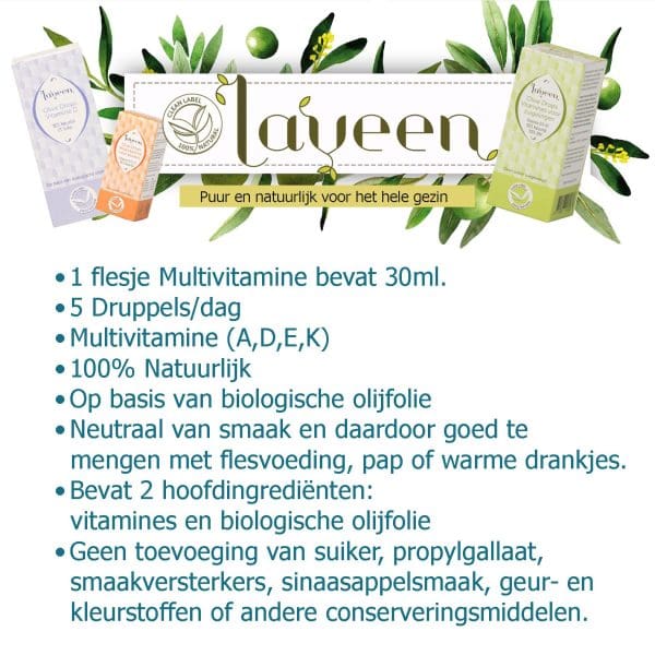 Multivitamine Laveen - Afbeelding 2