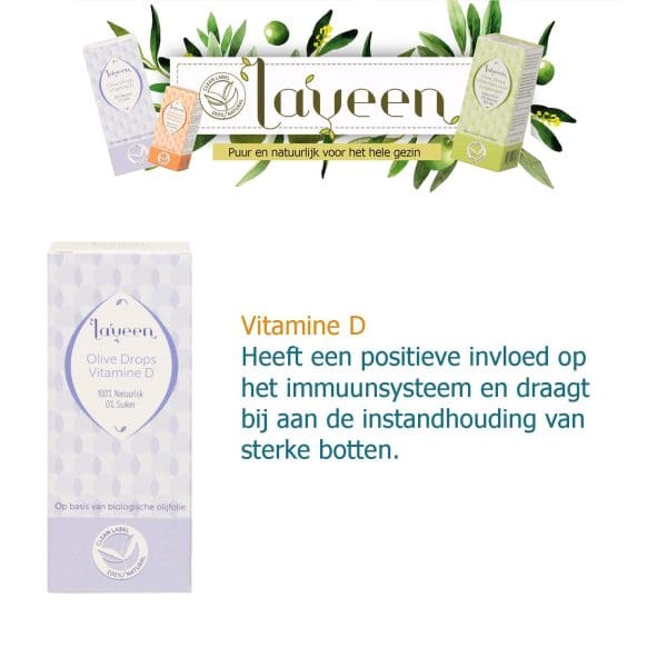 Vitamine D Laveen - Afbeelding 3