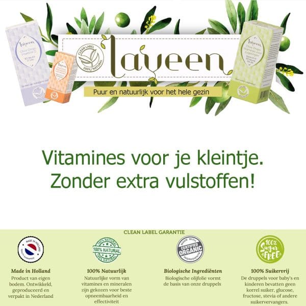 Vitamine D&K Laveen - Afbeelding 8