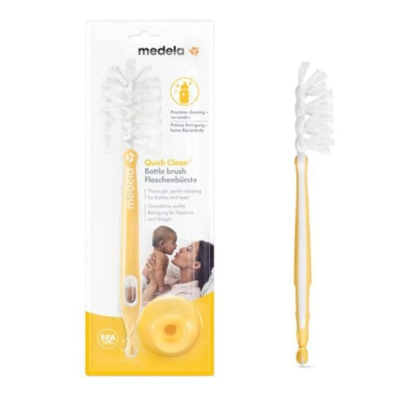 Quick Clean Flessenborstel Medela - Afbeelding 4