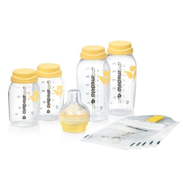 Flessenset Store & Feed Medela