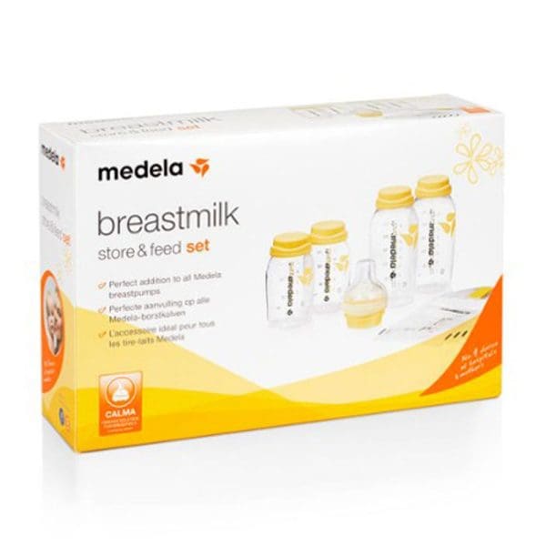 Flessenset Store & Feed Medela - Afbeelding 2
