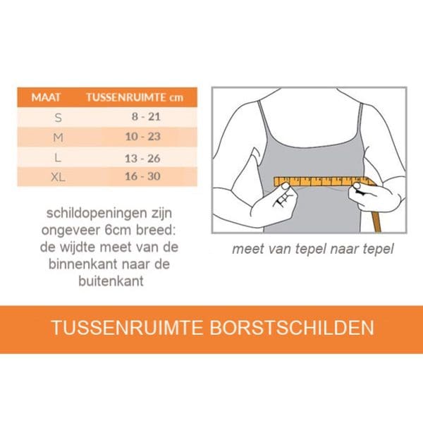 Handsfree kolfBH van organisch katoen Pumpease - Afbeelding 3