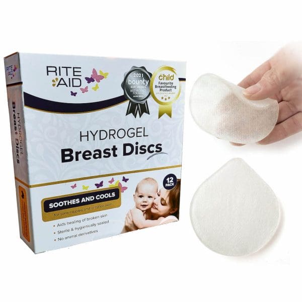 Rite Aid Hydrogel breast discs
