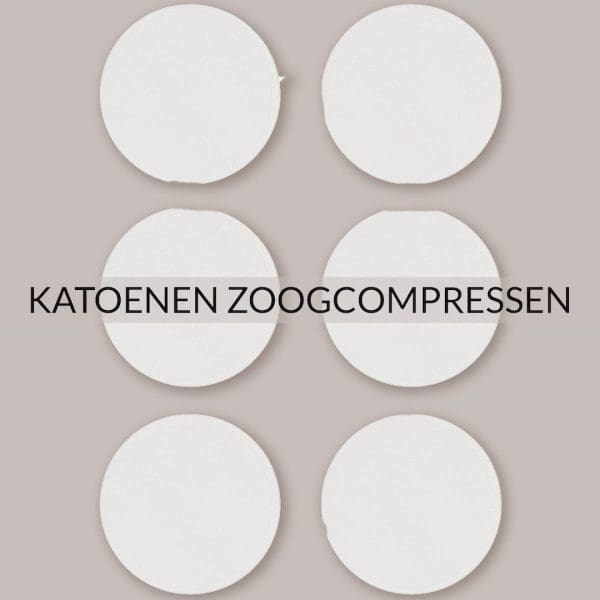 Zoogcompressen katoen Carriwell