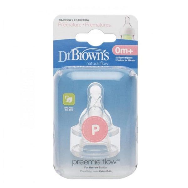 Prematuur Flesspeen 0+ maanden Dr. Brown's - Afbeelding 2