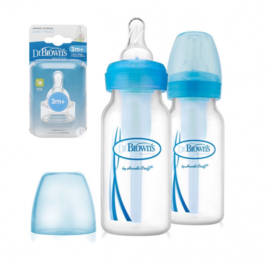 halsband Automatisering schroef Fles Duo pakket 120ml blauw Dr. Brown's - 123kleintje - DÉ WEBSITE VOOR JOU EN JE KLEINTJE halsband Automatisering schroef Fles Duo pakket 120ml blauw Dr. Brown's - 123kleintje - DÉ WEBSITE VOOR JOU EN JE KLEINTJE
