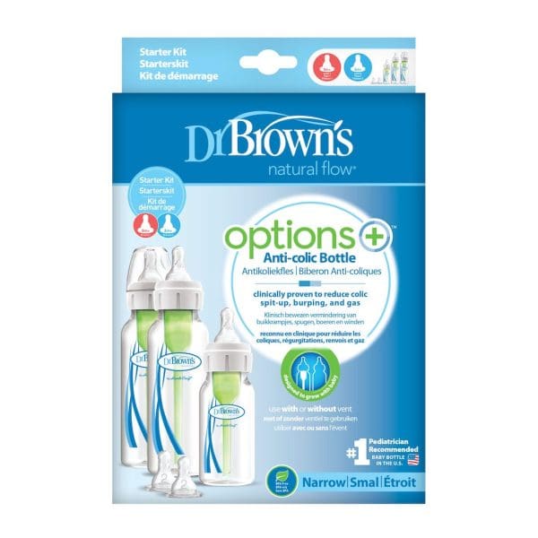 Flessen starterset Dr. Brown's - Afbeelding 2
