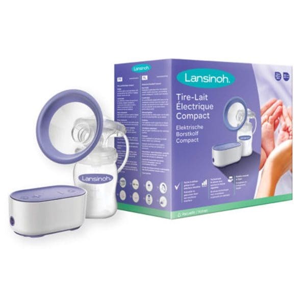 Elektrische borstkolf compact Lansinoh - Afbeelding 3