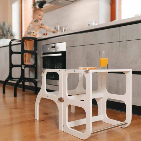 Leertoren WIT Step'n Sit Ette Tete - Afbeelding 4