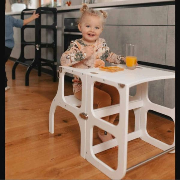 Leertoren WIT Step'n Sit Ette Tete - Afbeelding 6