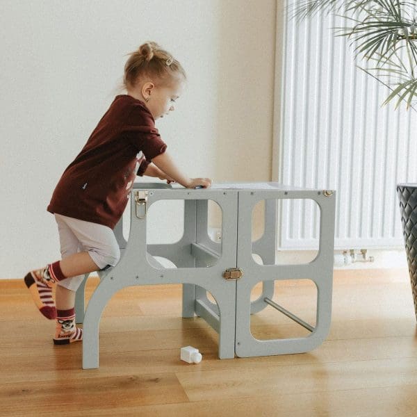 Learning Tower GRIJS Step 'n Sit Ette Tete - Afbeelding 4