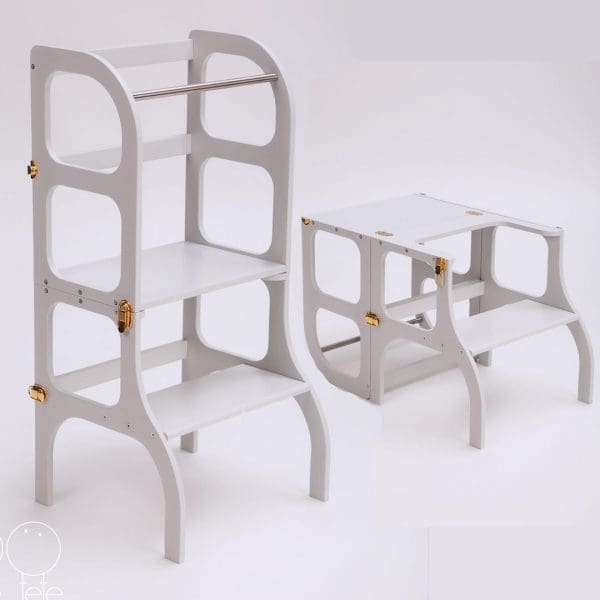 Learning Tower GRIJS Step 'n Sit Ette Tete - Afbeelding 3