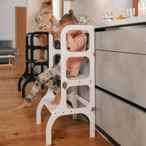 Leertoren WIT Step'n Sit Ette Tete - Afbeelding 3