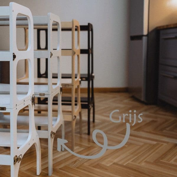 Learning Tower GRIJS Step 'n Sit Ette Tete - Afbeelding 5