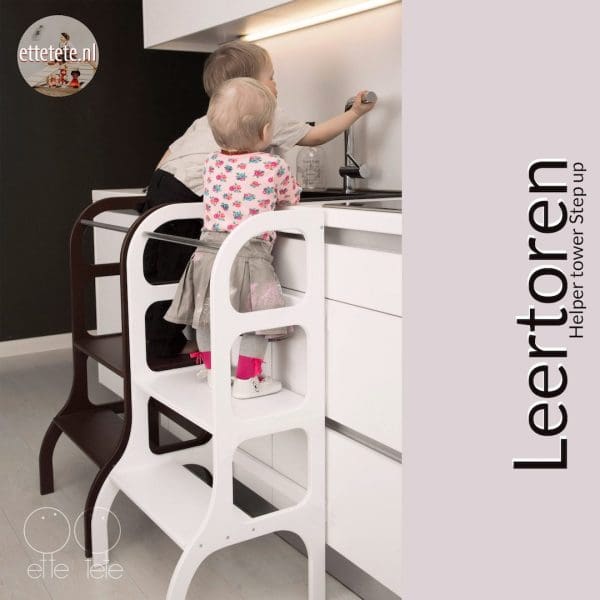 Leertoren Step up! WIT Ette Tete - Afbeelding 3