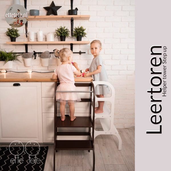 Leertoren Step up! WIT Ette Tete - Afbeelding 4