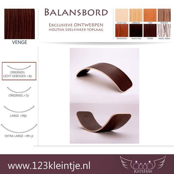 Balansbord <4jaar origineel licht gebogen KateHaa - Afbeelding 13