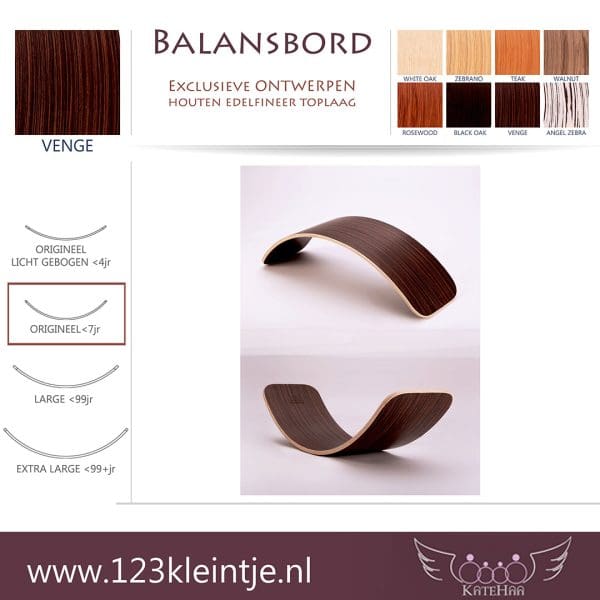 Balansbord <7jaar origineel KateHaa - Afbeelding 13