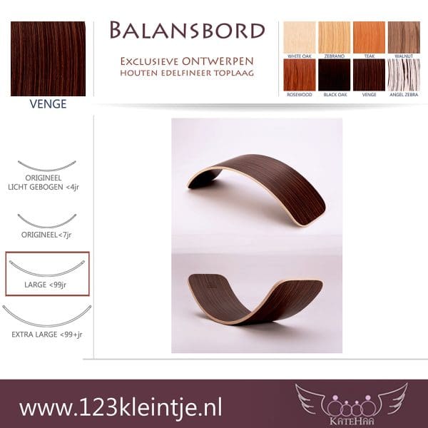 Balansbord <99jr Large KateHaa - Afbeelding 14