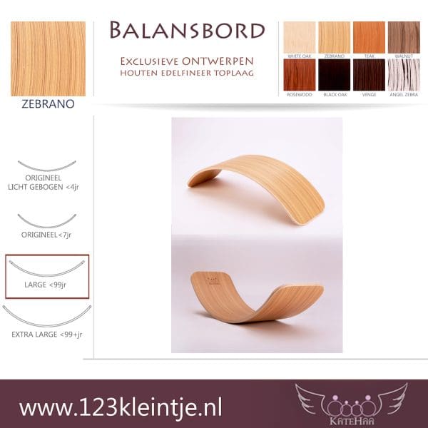 Balansbord <99jr Large KateHaa - Afbeelding 8