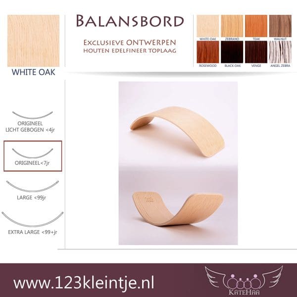Balansbord <7jaar origineel KateHaa - Afbeelding 6