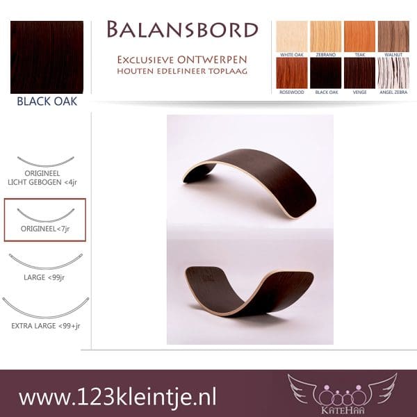 Balansbord <7jaar origineel KateHaa - Afbeelding 12