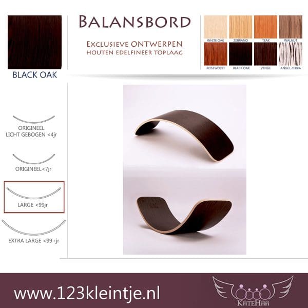 Balansbord <99jr Large KateHaa - Afbeelding 13
