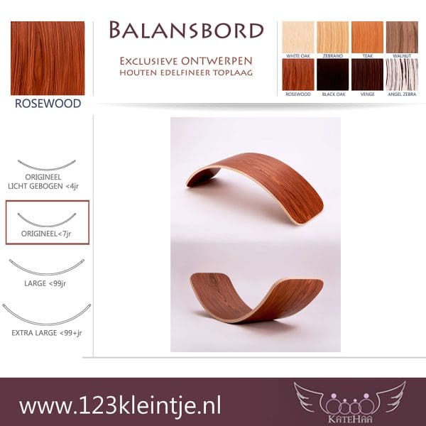 Balansbord <7jaar origineel KateHaa - Afbeelding 11