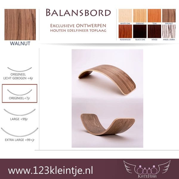 Balansbord <7jaar origineel KateHaa - Afbeelding 10