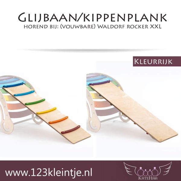 Vouwbare Klimboog Rocker KateHaa - Afbeelding 5