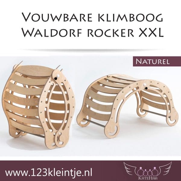 Vouwbare Klimboog Rocker KateHaa - Afbeelding 2