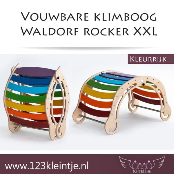 Vouwbare Klimboog Rocker KateHaa - Afbeelding 3