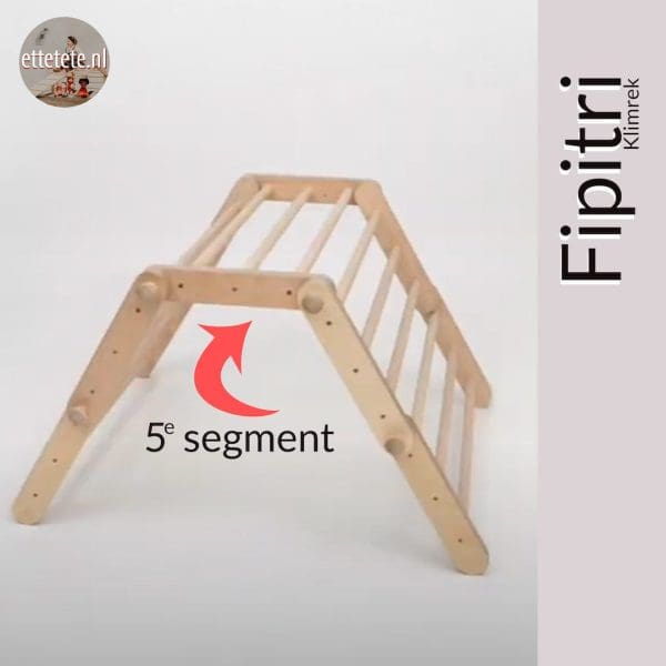 MoFi 5e segment uitbreiding Mopitri klimrek Ette Tete - Afbeelding 2