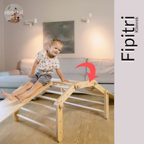 MoFi 5e segment uitbreiding Mopitri klimrek Ette Tete - Afbeelding 3
