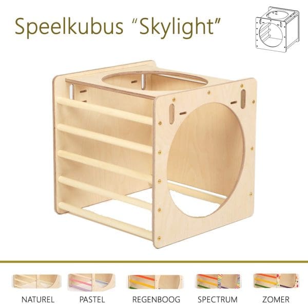 Speelkubus skylight KateHaa