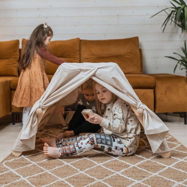 Tent Fipitri zandkleur Ette Tete - Afbeelding 2