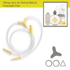 Slang Freestyle Flex en Swing Maxi Medela