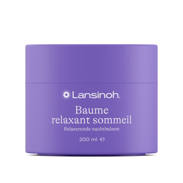 relaxerende nachtbalsem Lansinoh